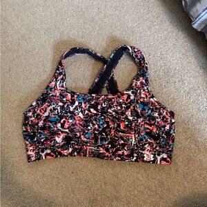 Women's Multicolor Sports Bra